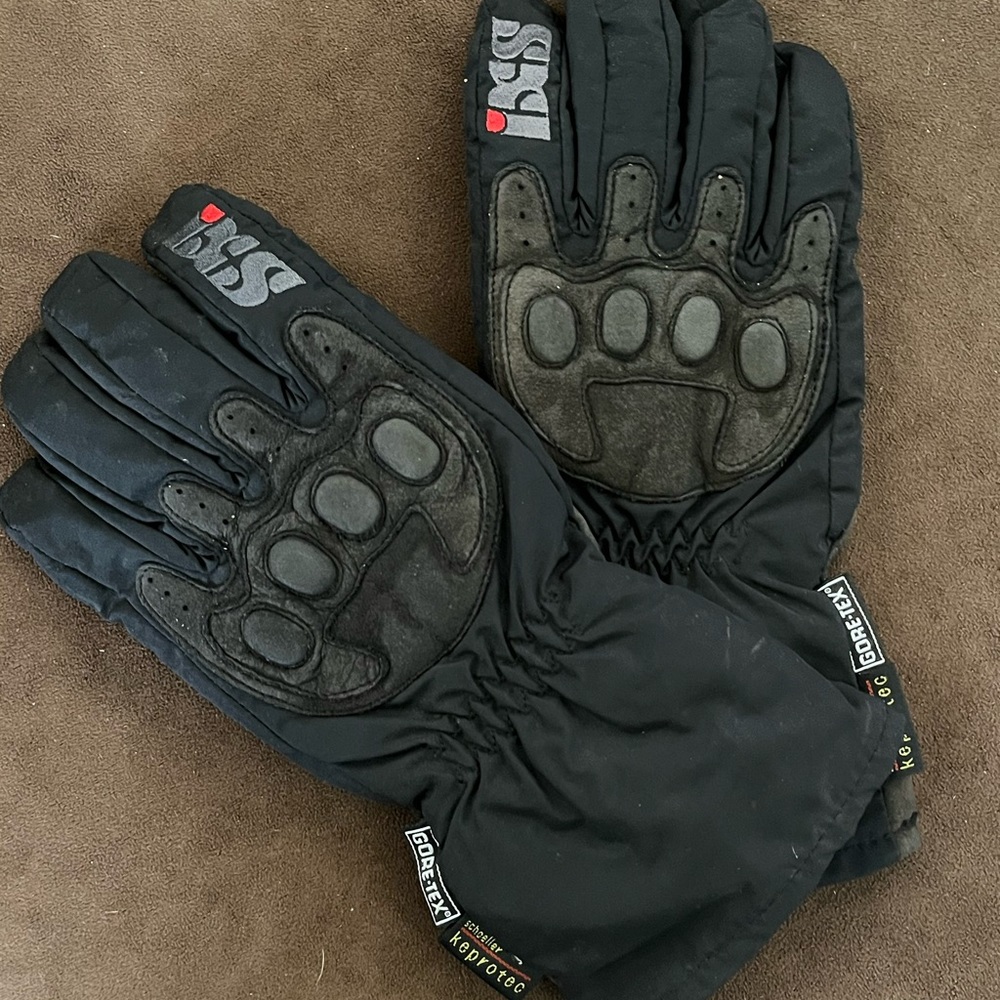 IXS Schoeller Keprotec summer Men’s Goretex Motorcycle gloves! Size S